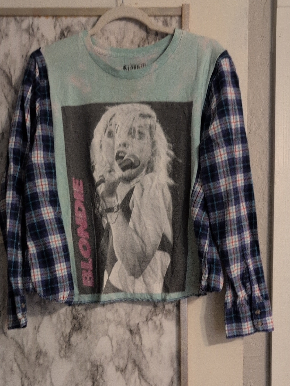 Vintage Custom Blondie  Band Tshirt Graphic Top